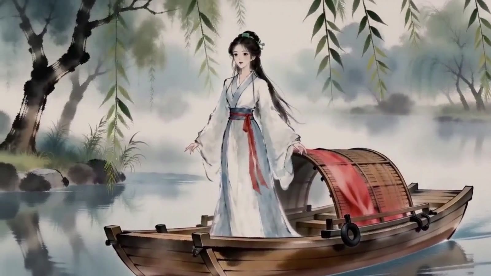 墨染山河
