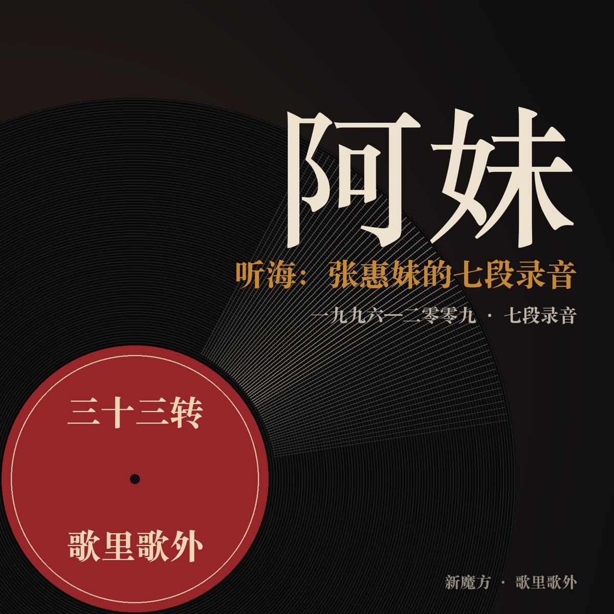 听海：张惠妹的七段录音 封面
