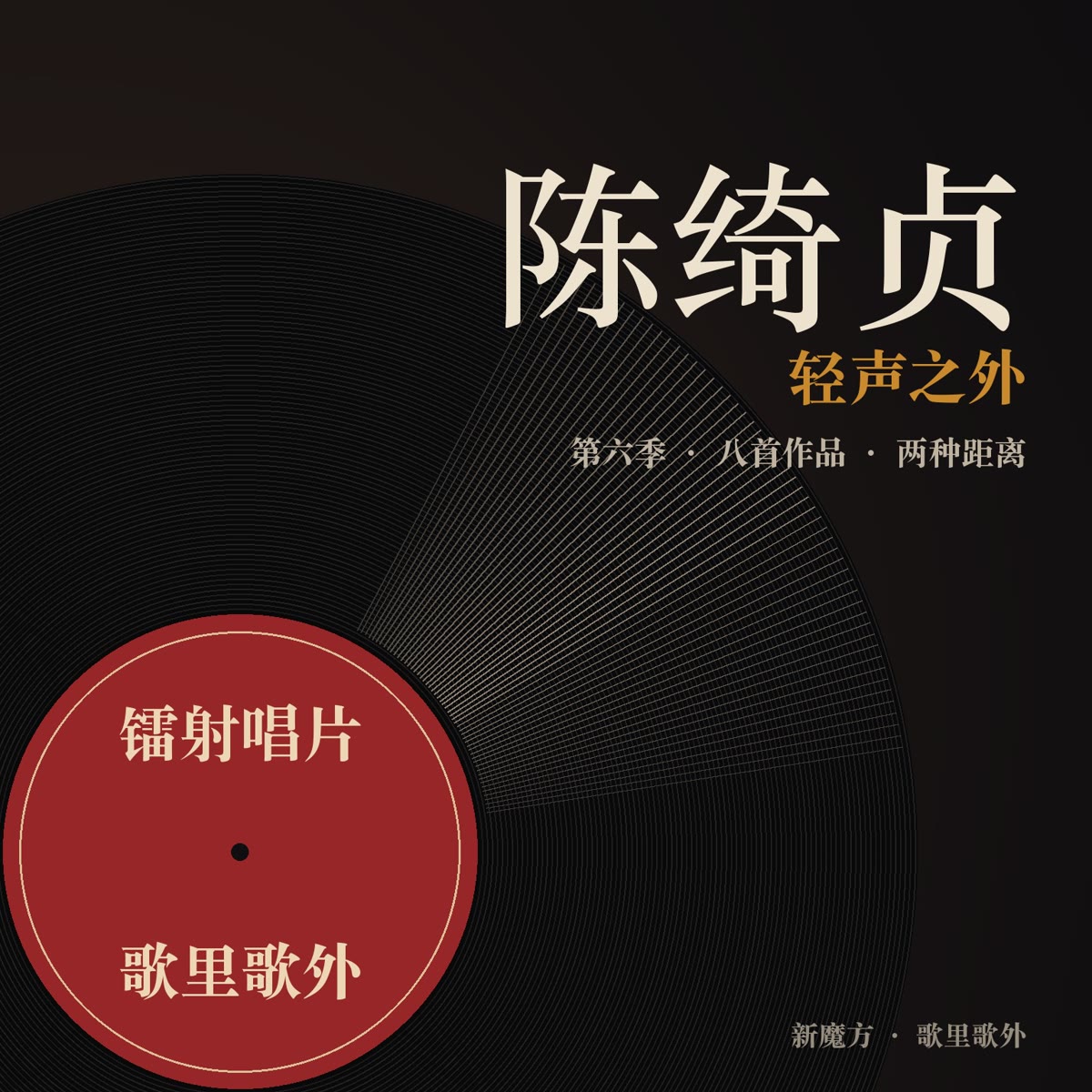 轻声之外：陈绮贞的八首歌 封面