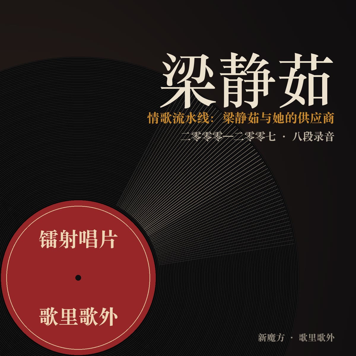 情歌流水线：梁静茹与她的供应商 封面