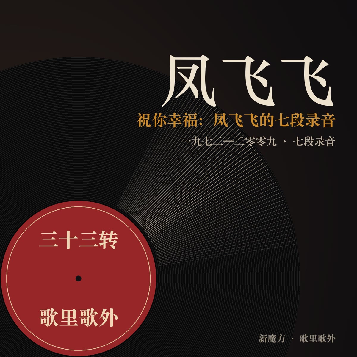祝你幸福：凤飞飞的七段录音 封面