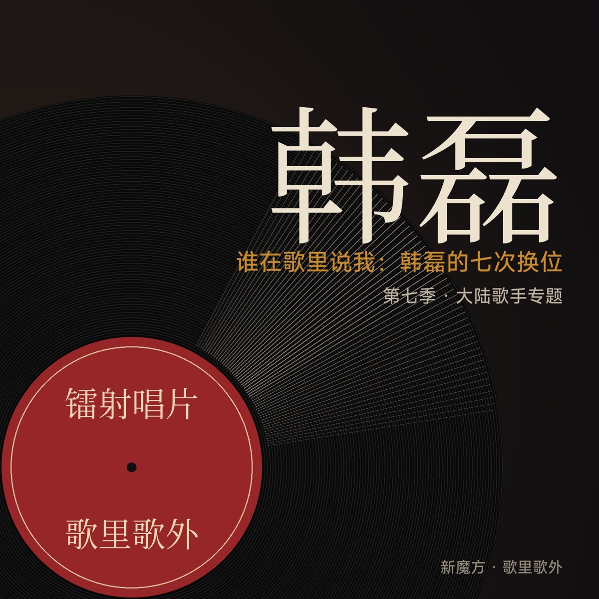 谁在歌里说我：韩磊的七次换位 封面