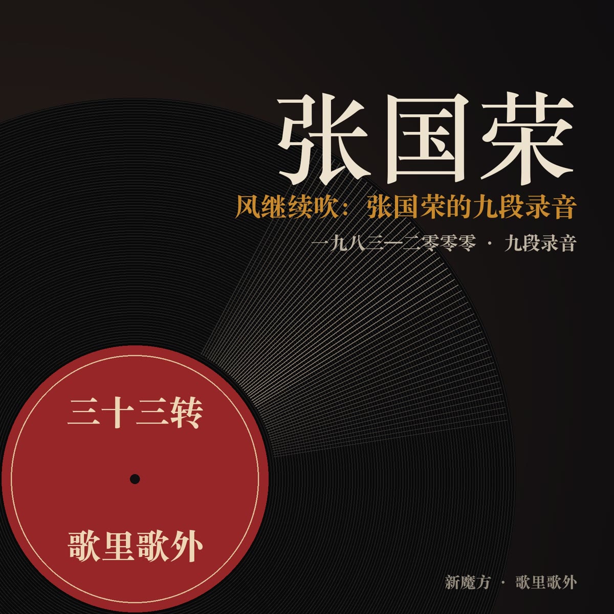 风继续吹：张国荣的九段录音 封面