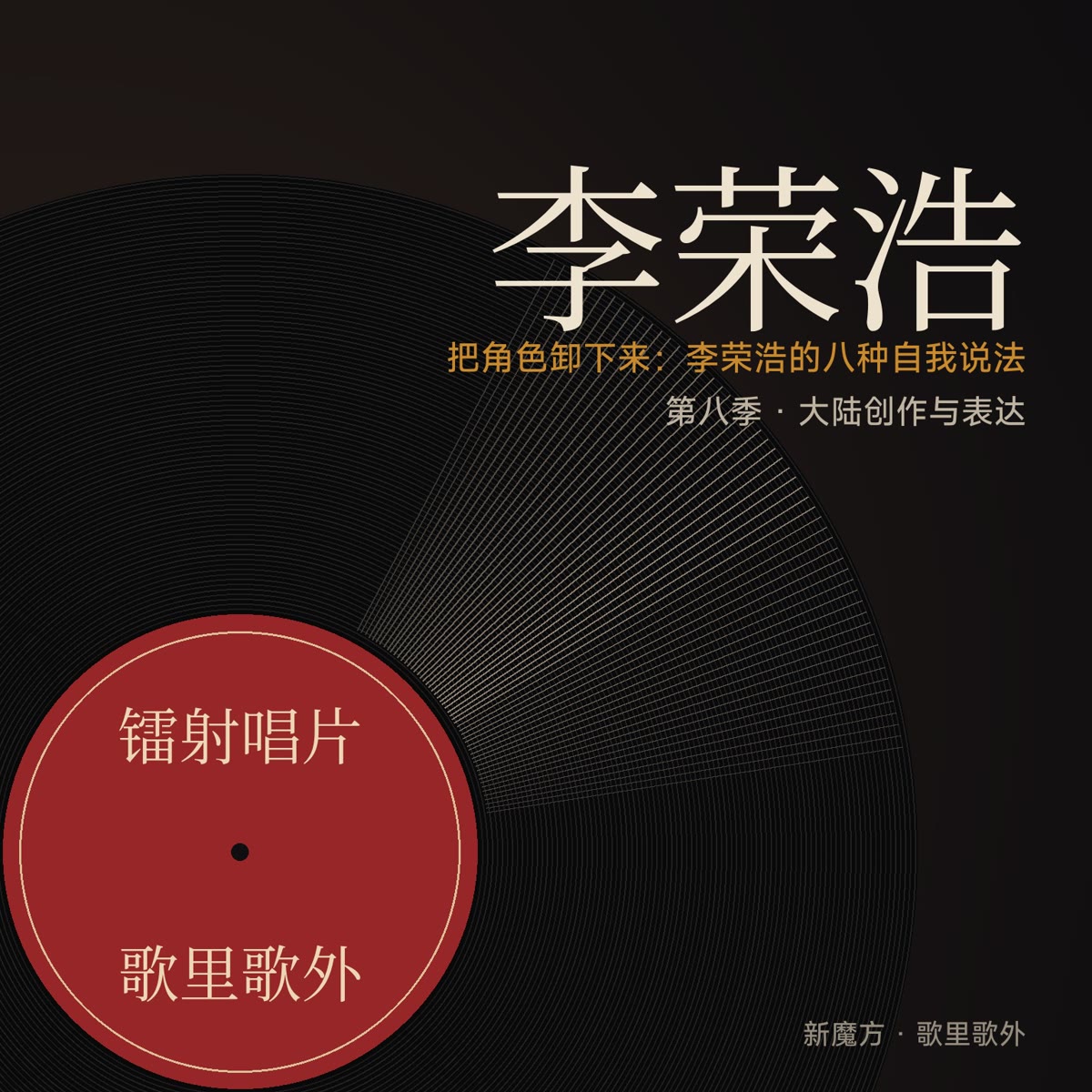 把角色卸下来：李荣浩的八种自我说法 封面