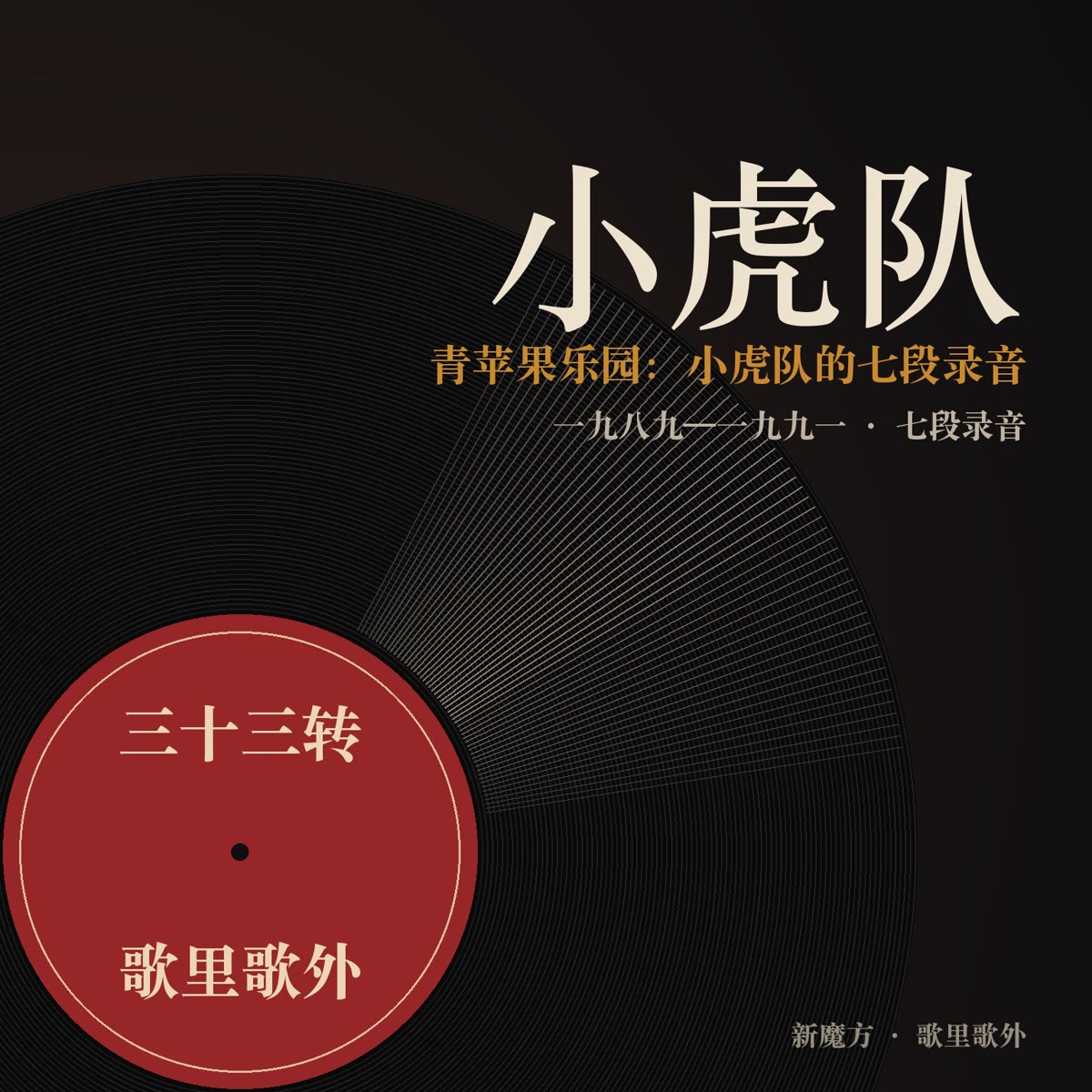 青苹果乐园：小虎队的七段录音 封面