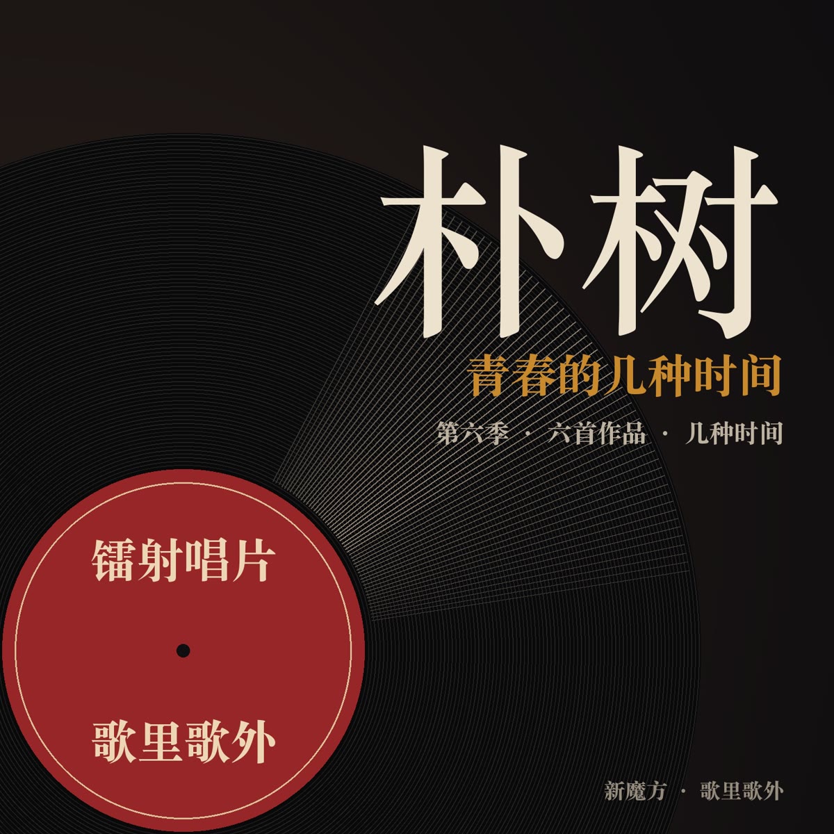 青春怎样被重新讲述：朴树 封面