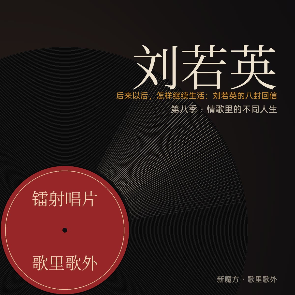 后来以后，怎样继续生活：刘若英的八封回信 封面
