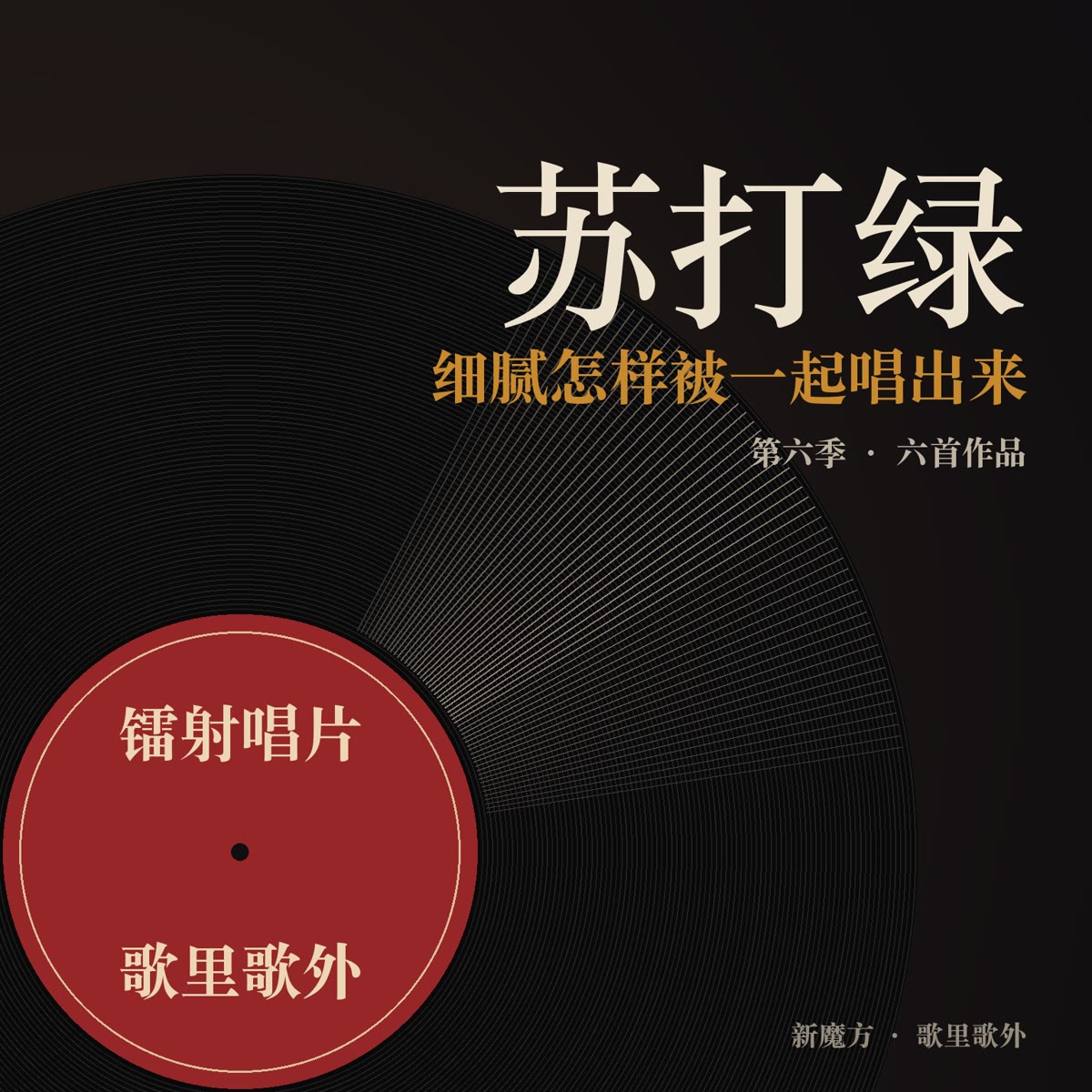 细腻怎样被一起唱出来：苏打绿 封面