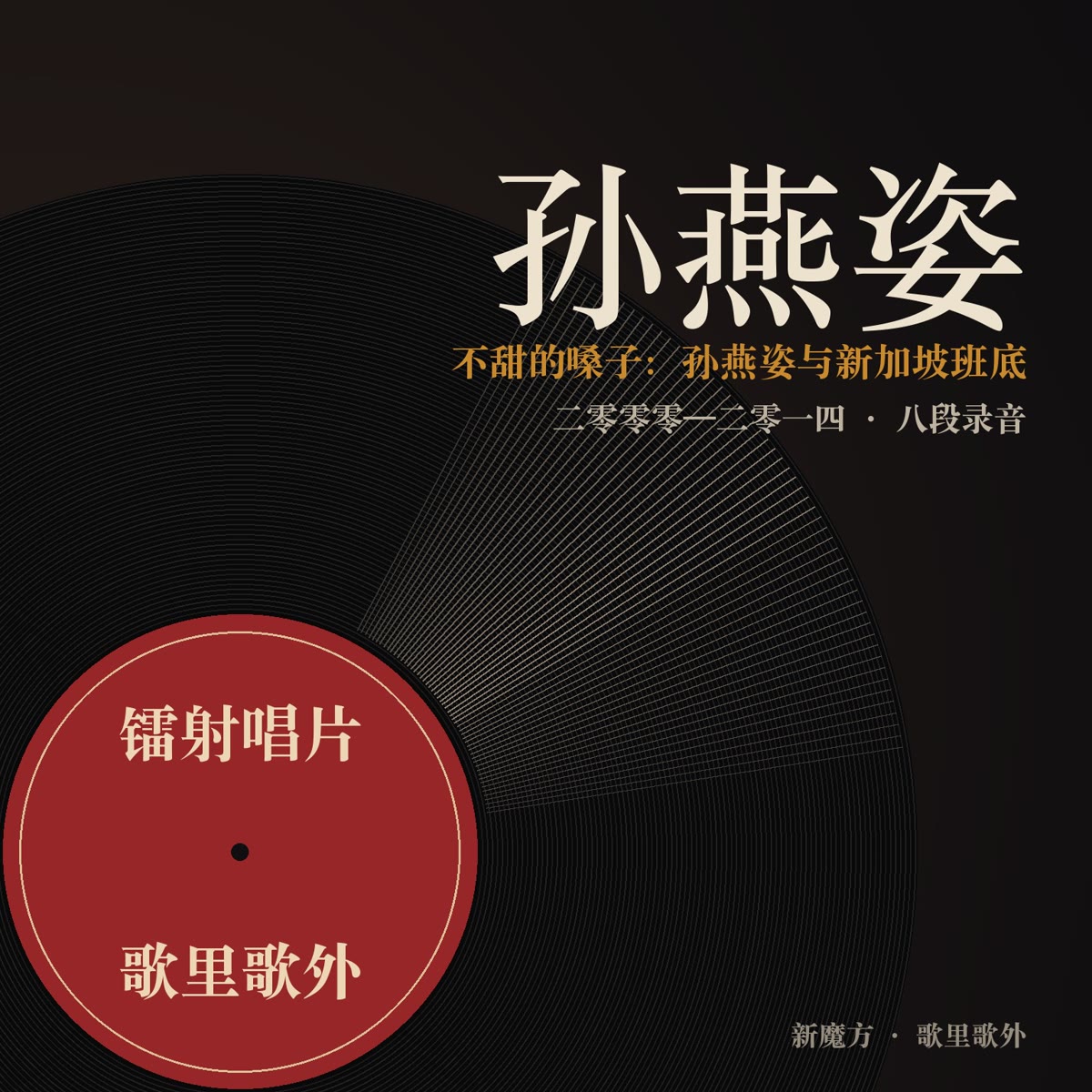 不甜的嗓子：孙燕姿与新加坡班底 封面