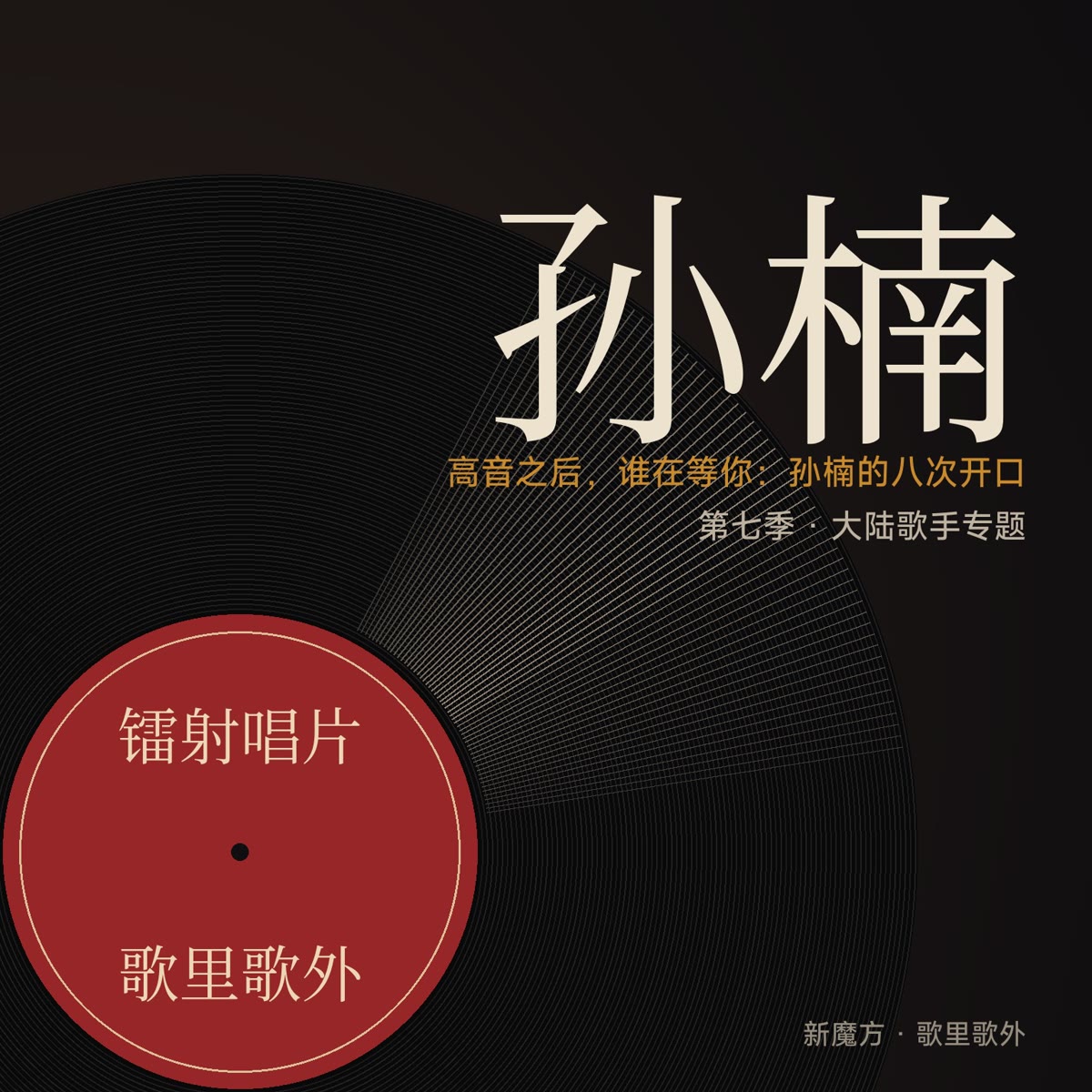 高音之后，谁在等你：孙楠的八次开口 封面