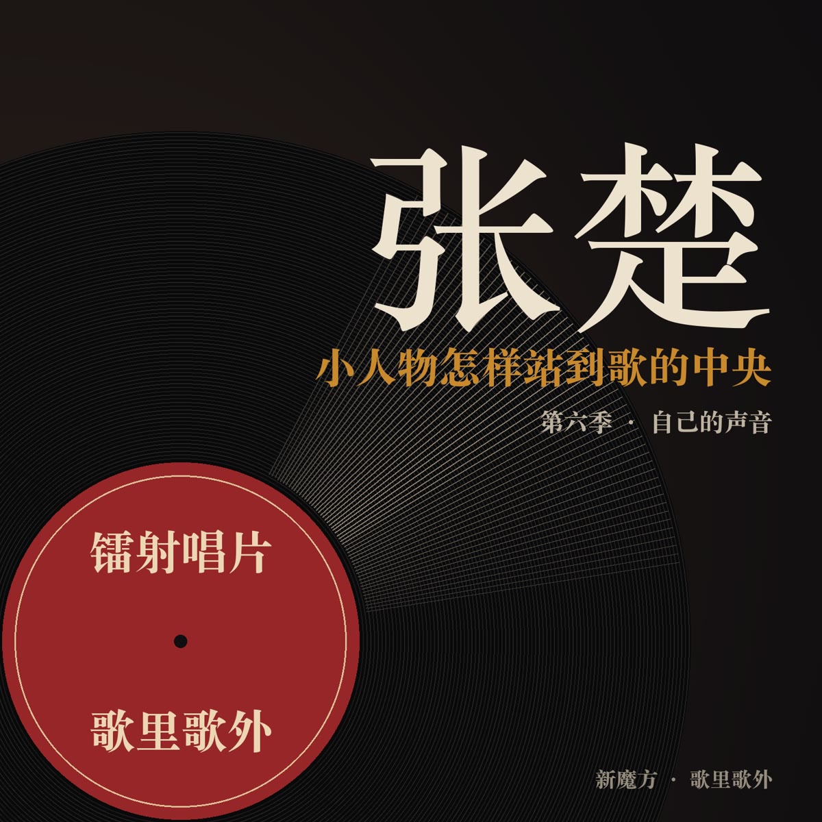 小人物怎样站到歌的中央：张楚 封面
