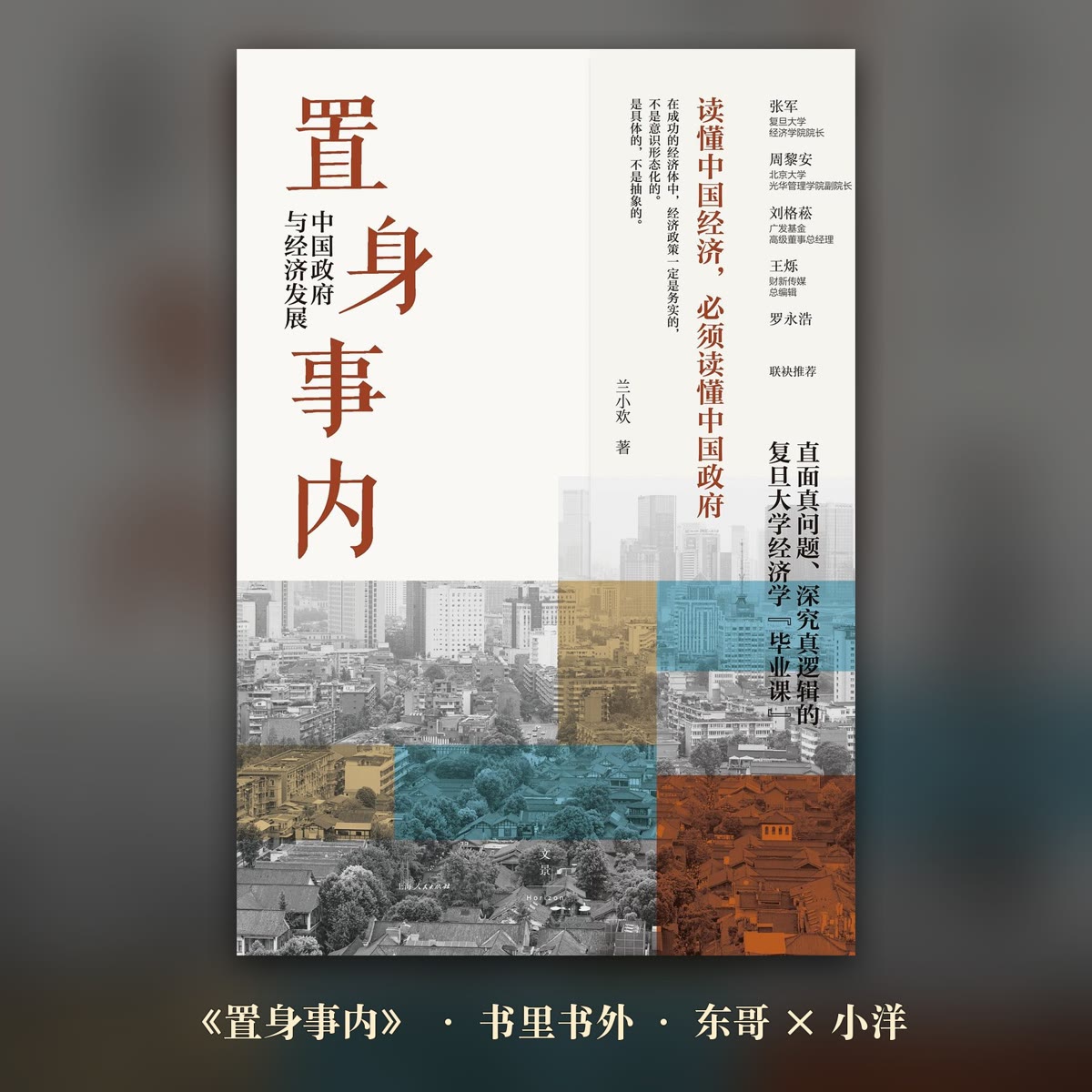 读懂地方政府的账本:《置身事内》 封面